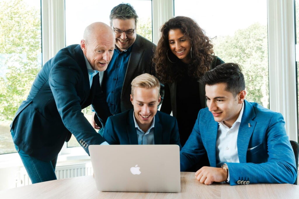 Het team van ProjectReports