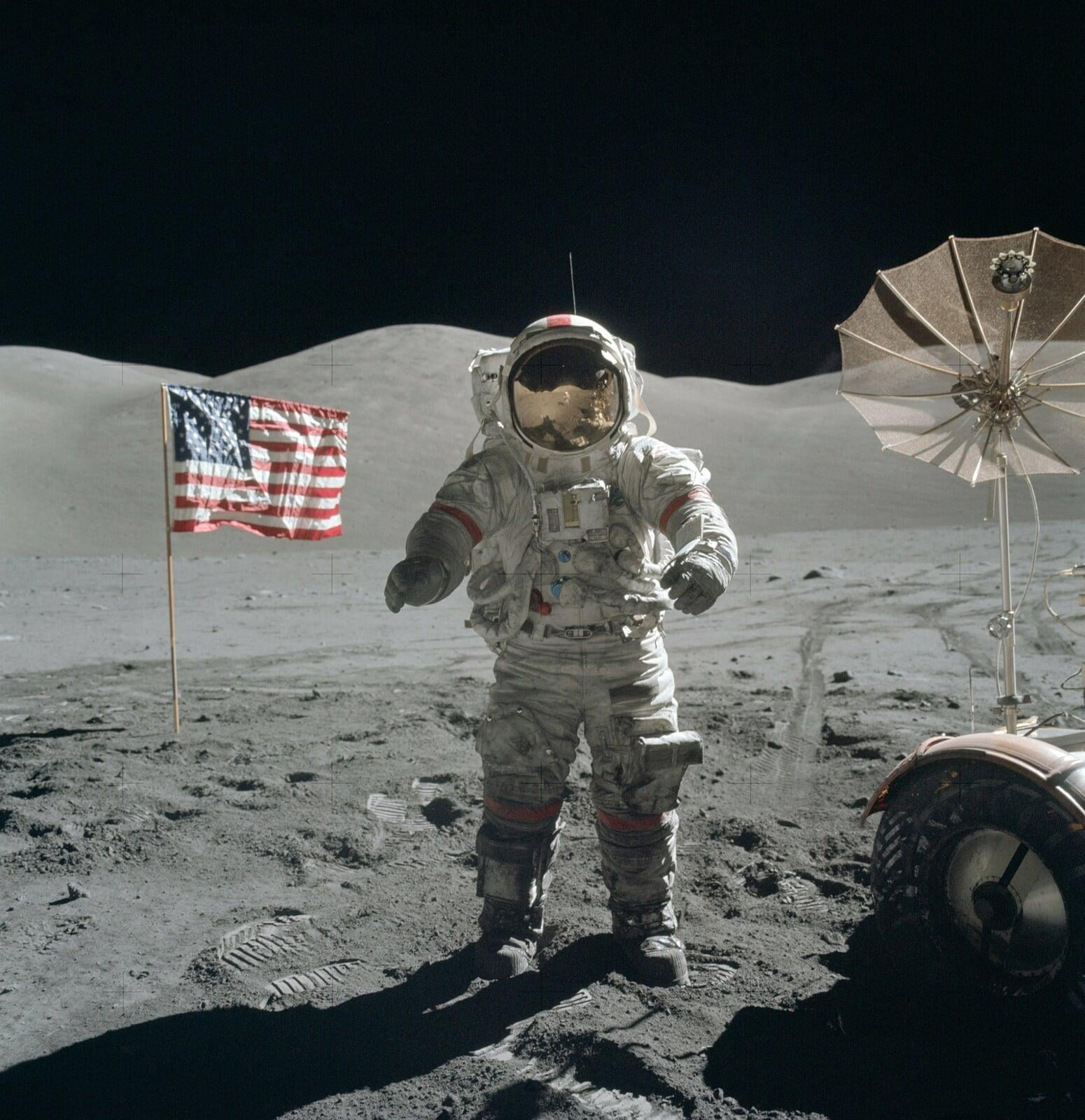 Moon walk — ambitieus doel