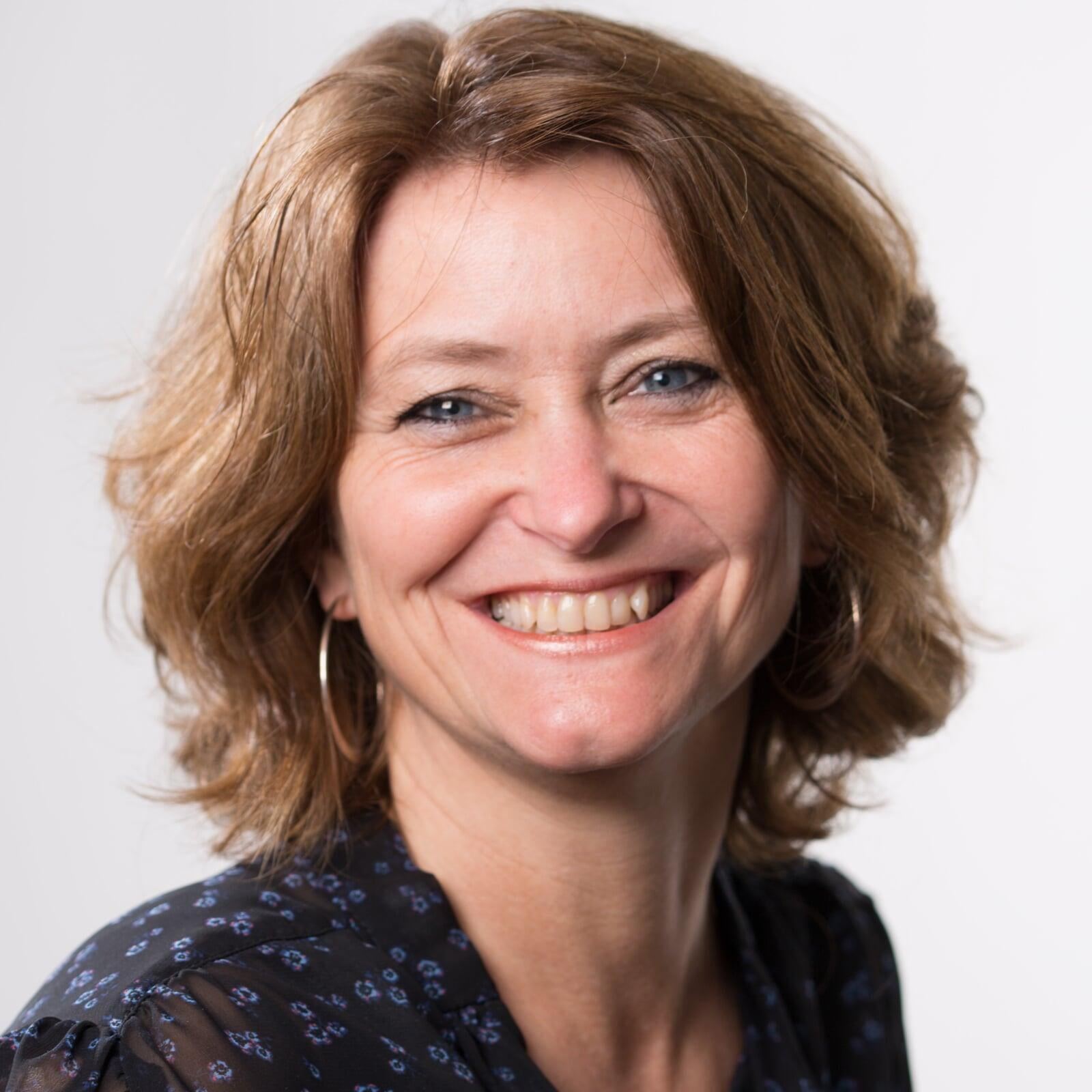Portret van Monica Wigman, communicatieadviseur